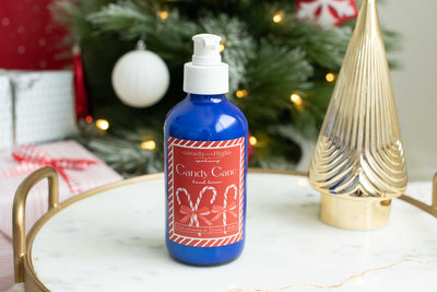 Candy Cane Hand Lotion