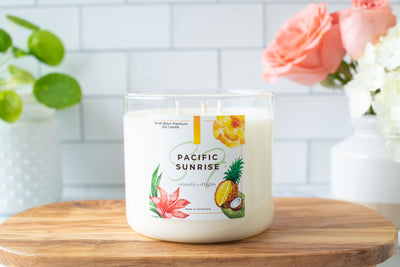 Pacific Sunrise Candle