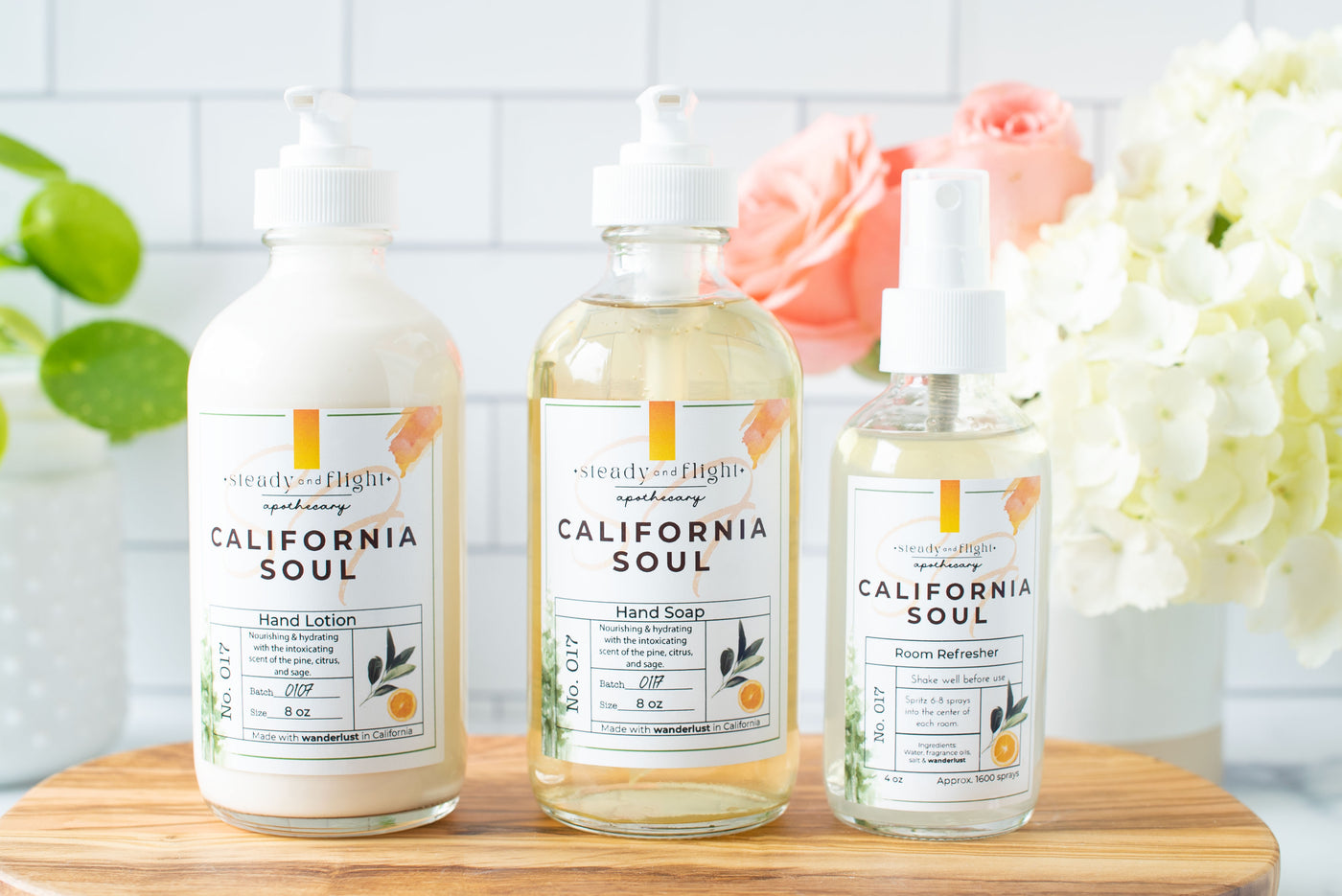 California Soul Hand Soap