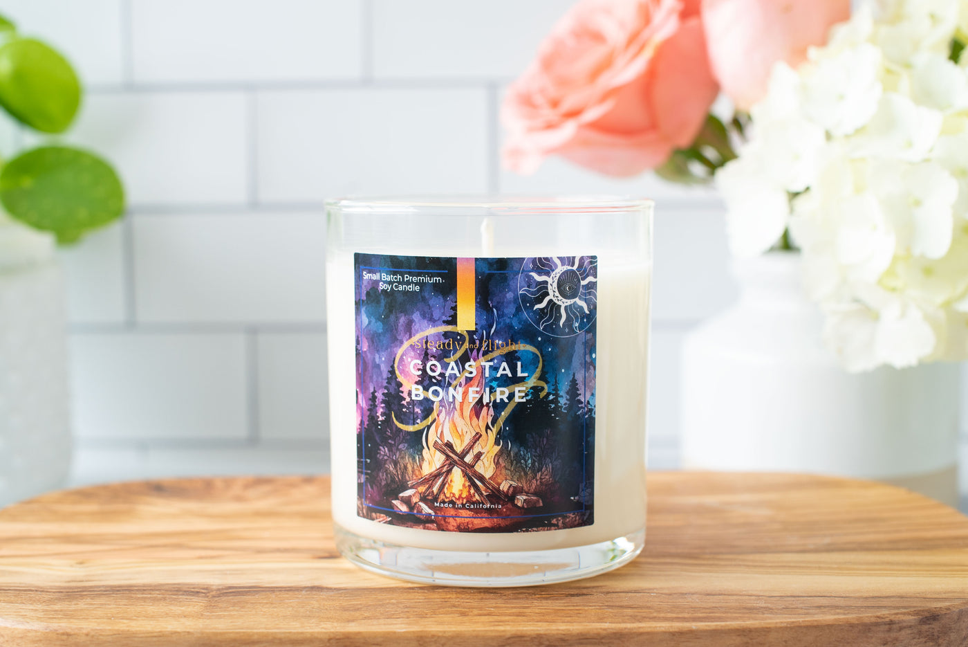 clean candle company, coastal scent