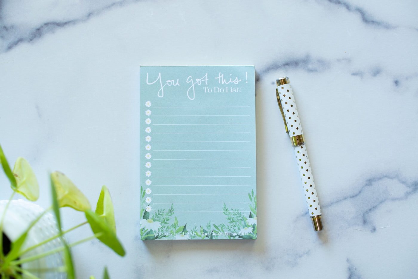 You Got This To Do List Notepad