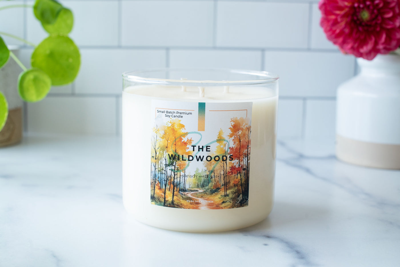 The Wildwoods Candle