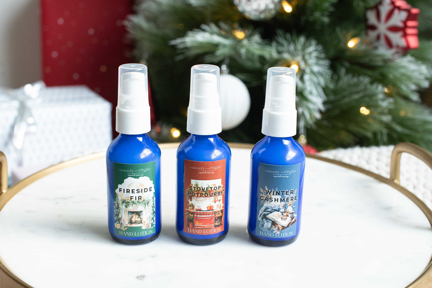 Winter Travel Lotions