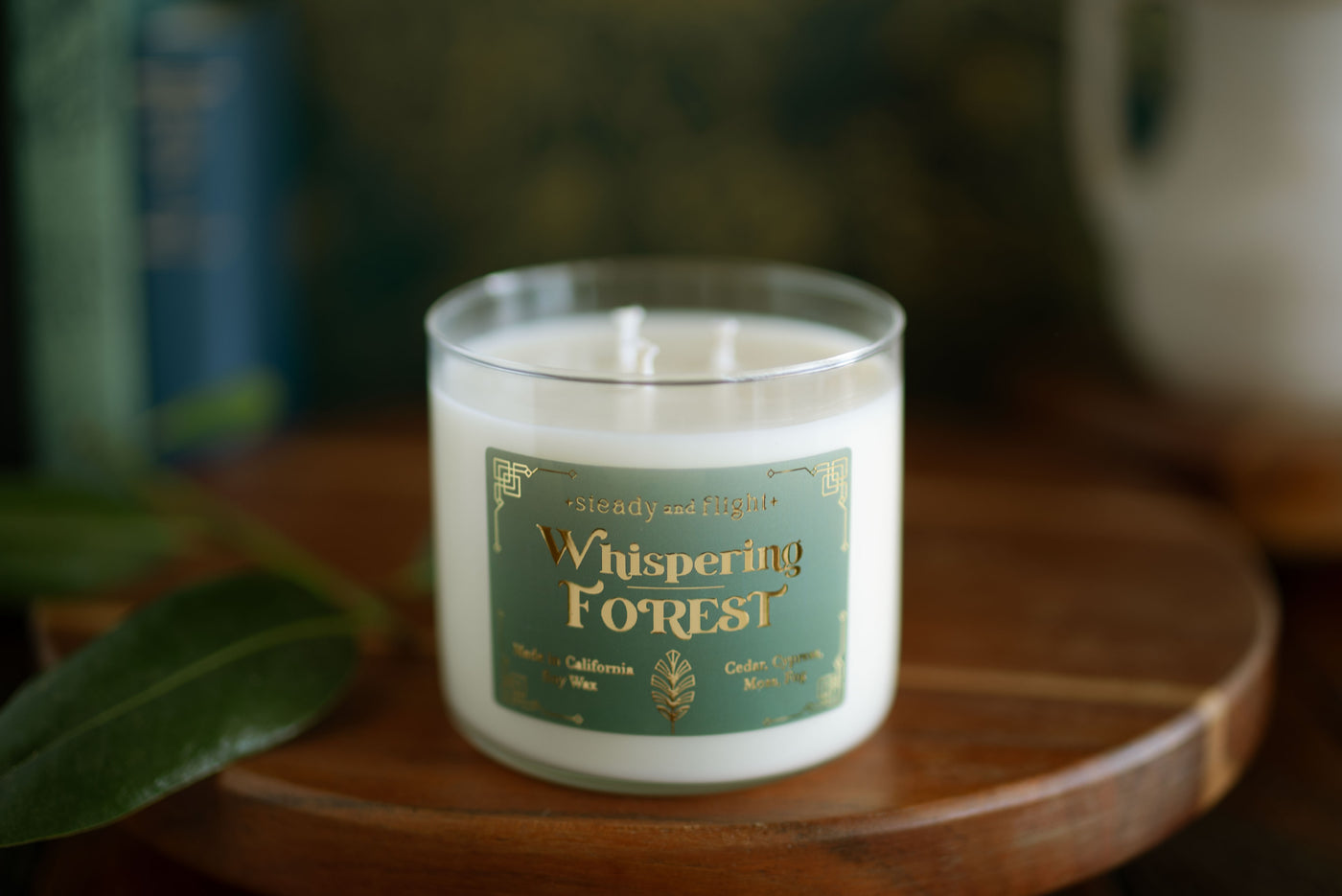 Whispering Forest Candle