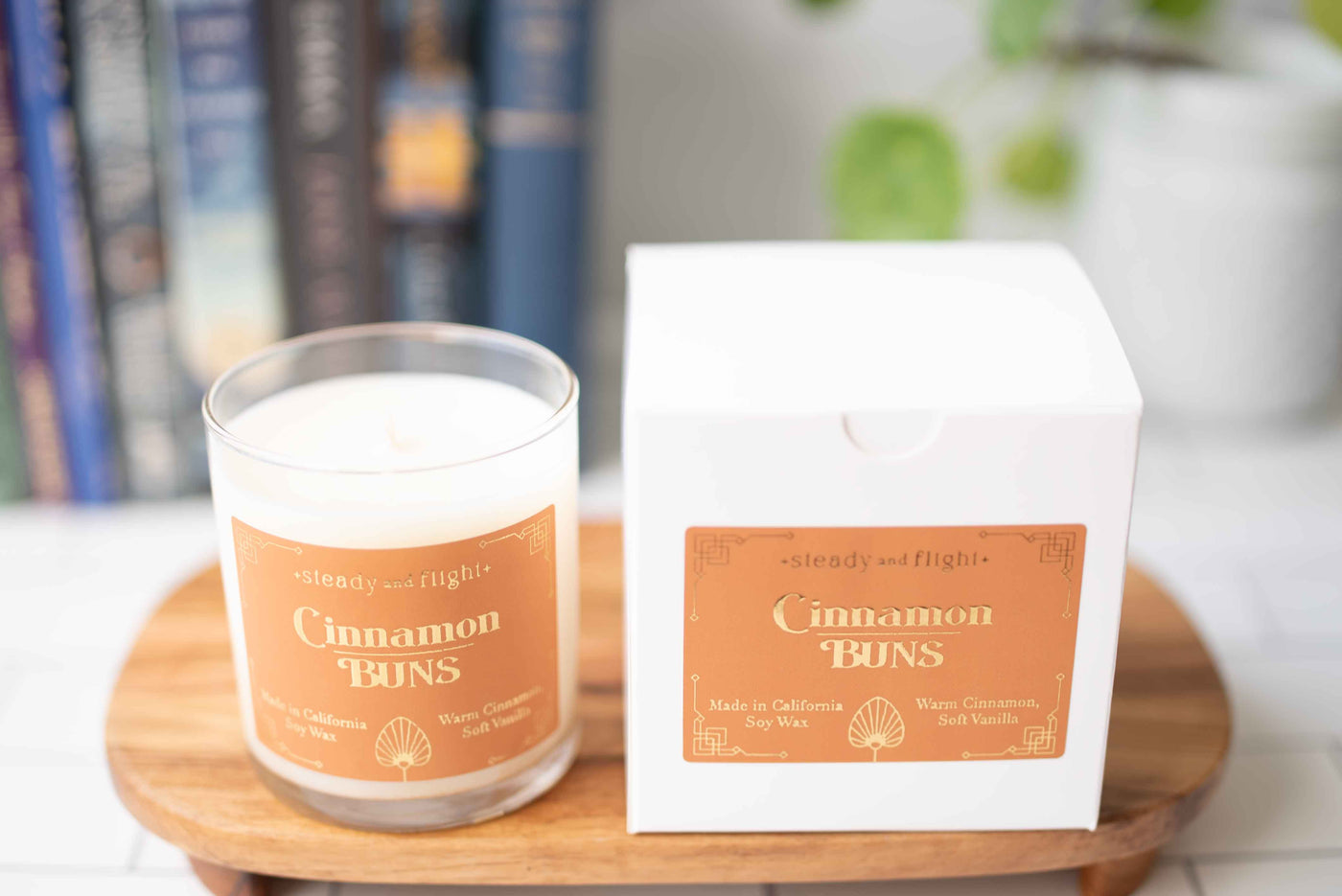 Cinnamon Buns Candle