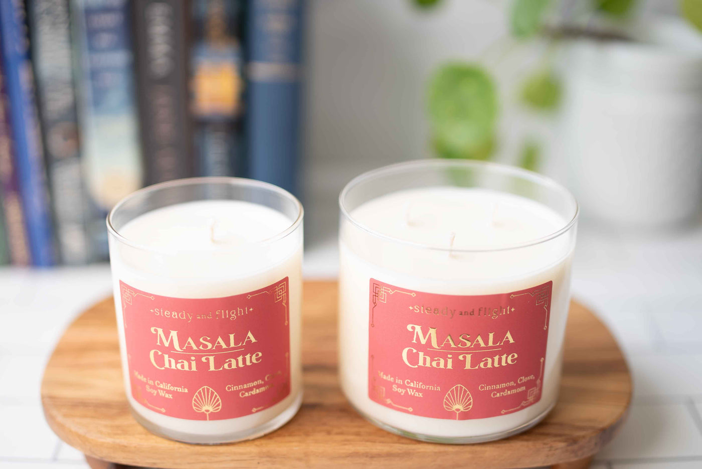 Masala Chai Latte Candle