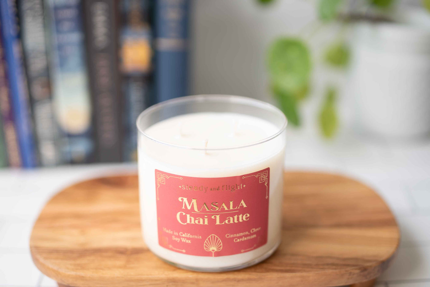 Masala Chai Latte Candle