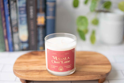 Masala Chai Latte Candle