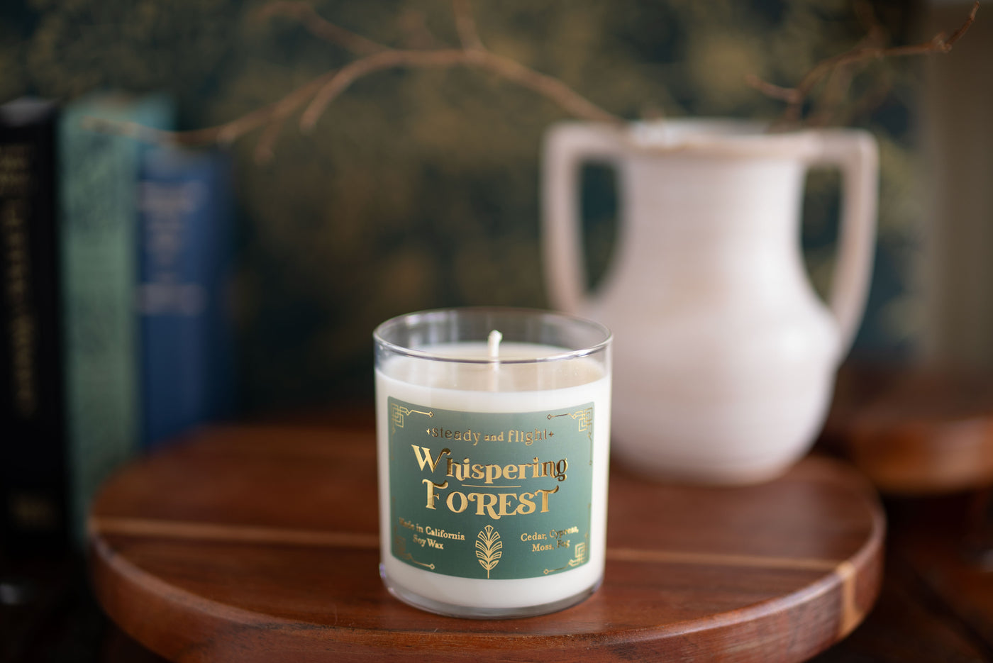 Whispering Forest Candle