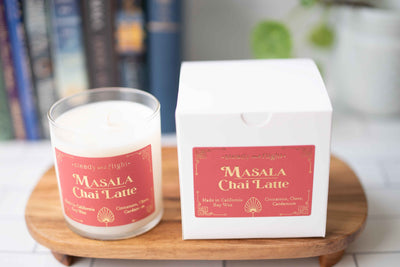 Masala Chai Latte Candle