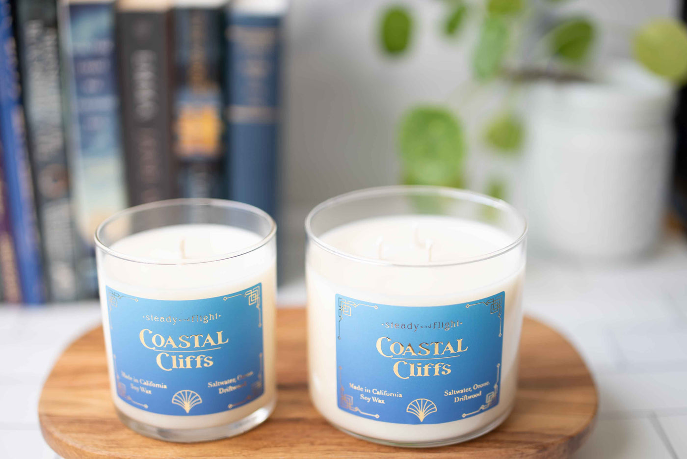 Coastal Cliffs Candle