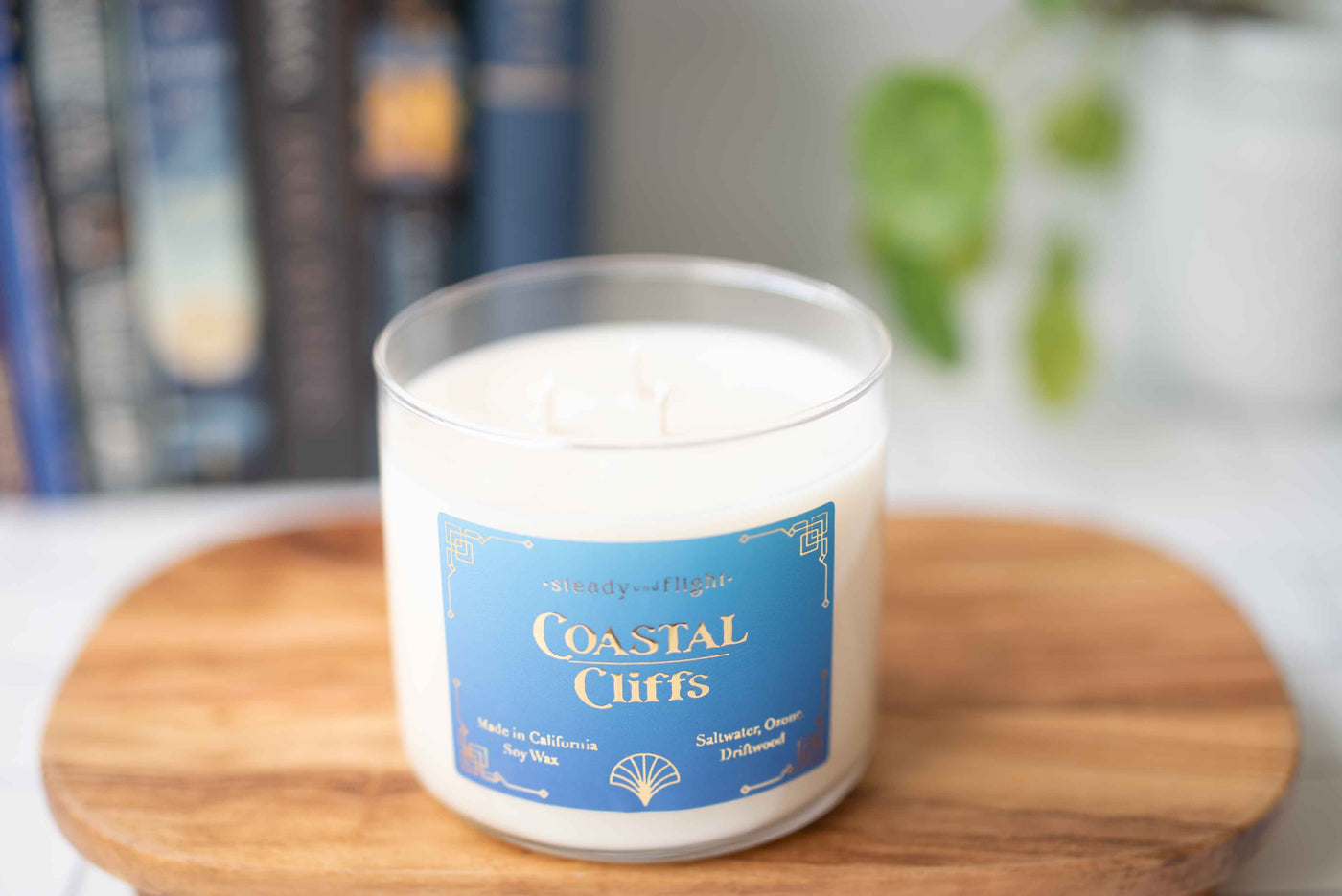 Coastal Cliffs Candle