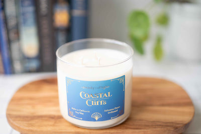 Coastal Cliffs Candle