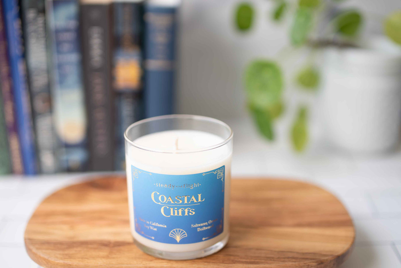 Coastal Cliffs Candle