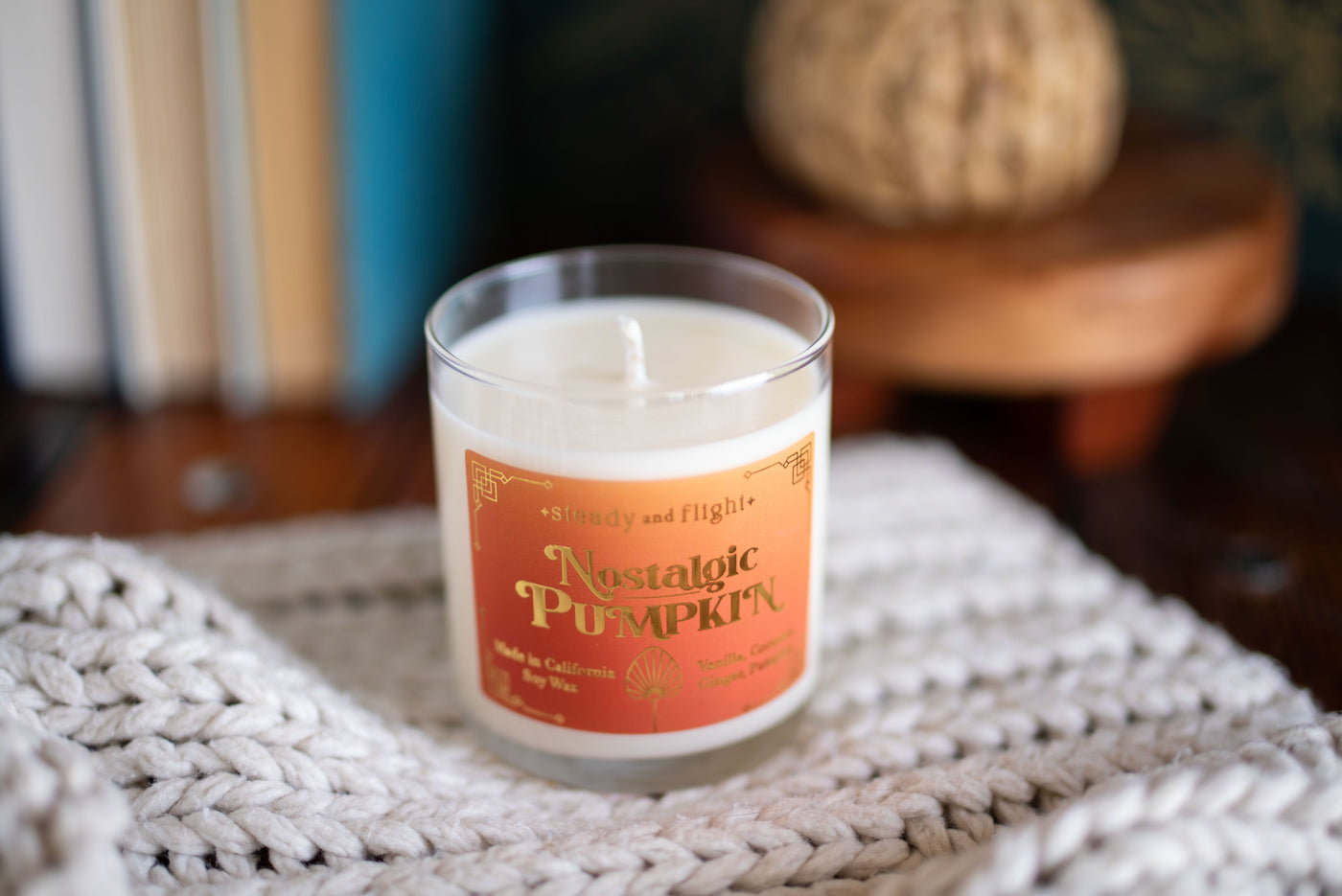 Nostalgic Pumpkin Candle Preorder