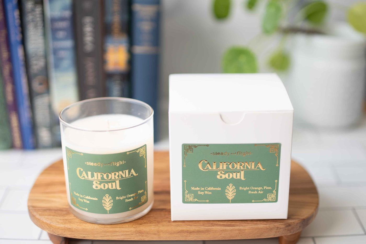 California Soul Candle