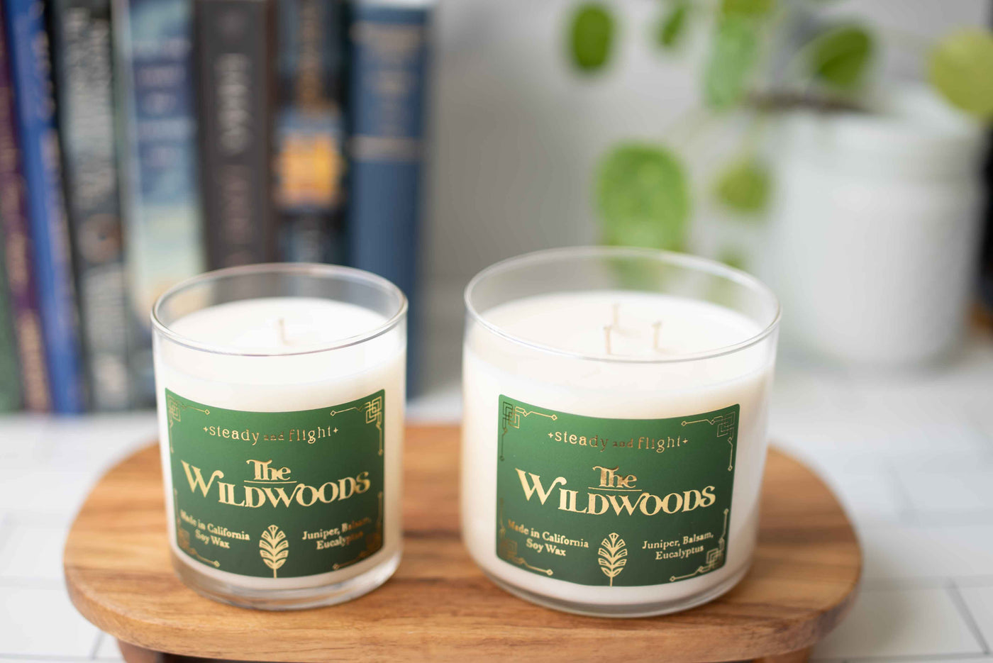 The Wildwoods Candle