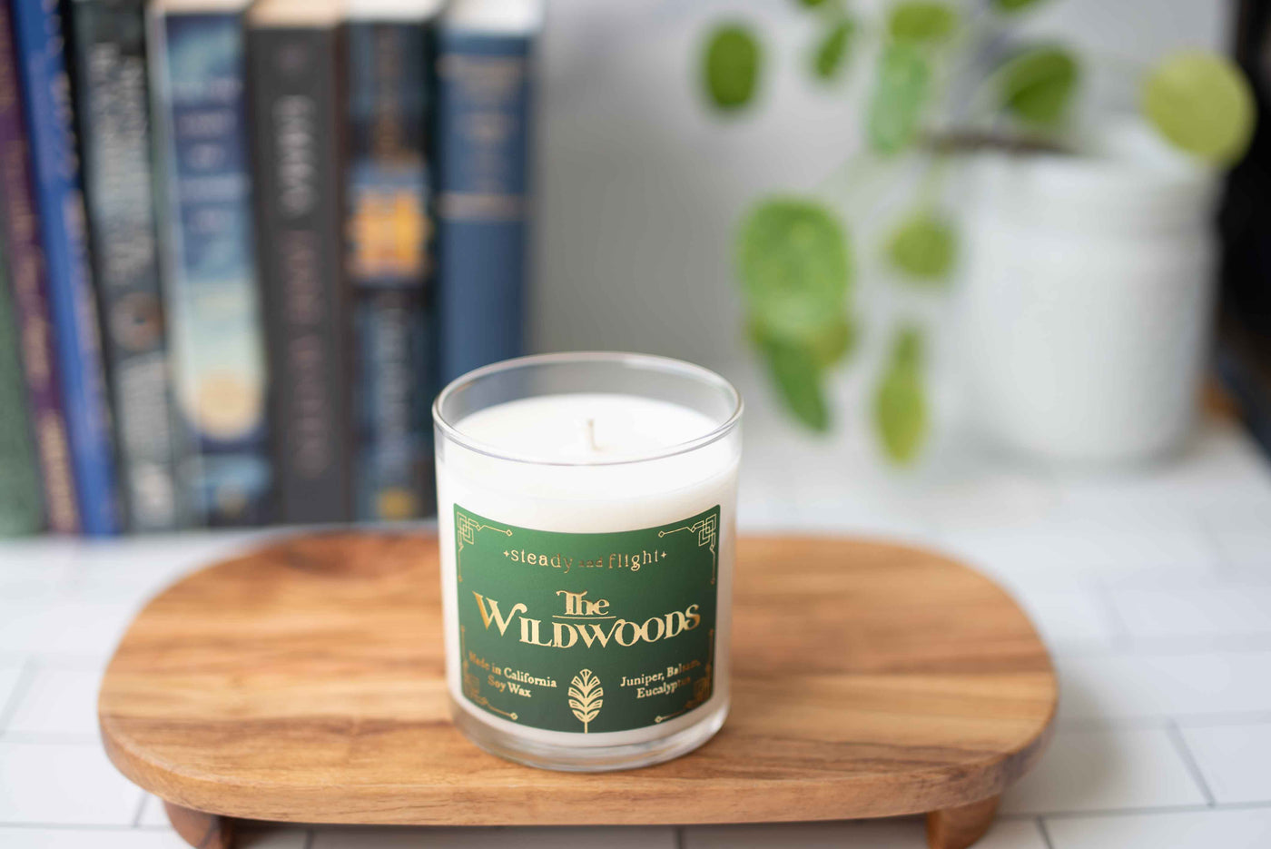 The Wildwoods Candle