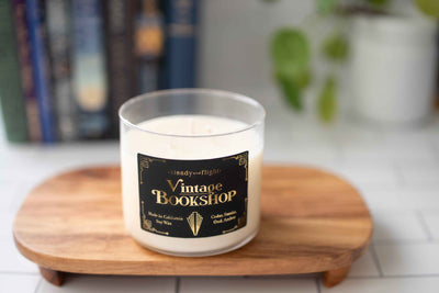 Vintage Bookshop Candle Preorder