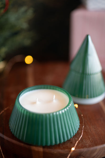 Christmas Tree Candle