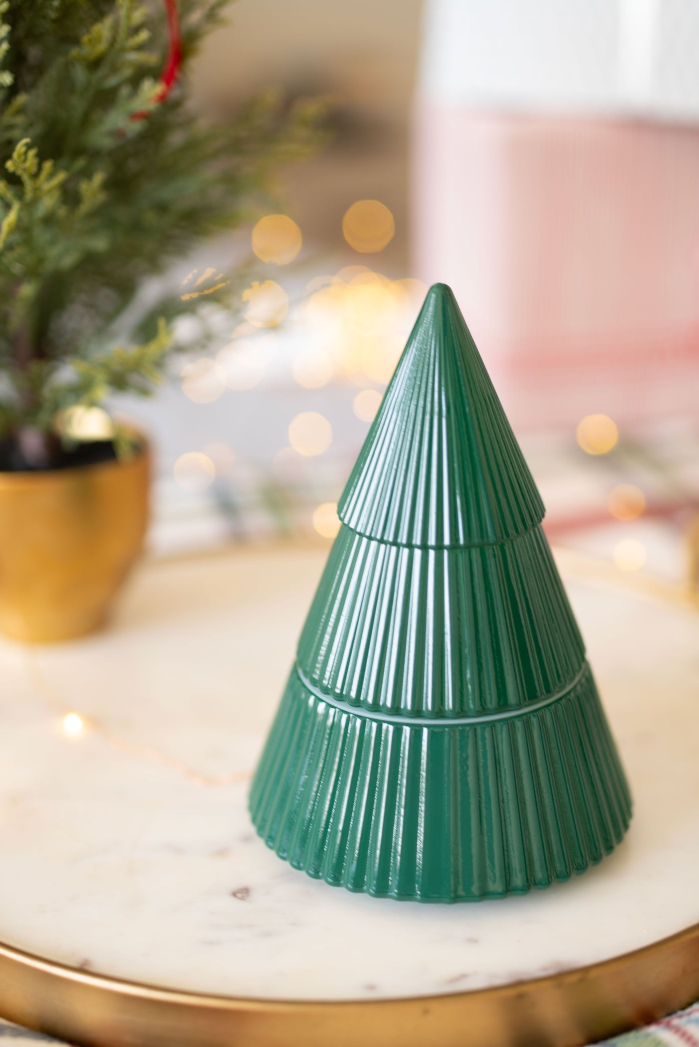 Christmas Tree Candle