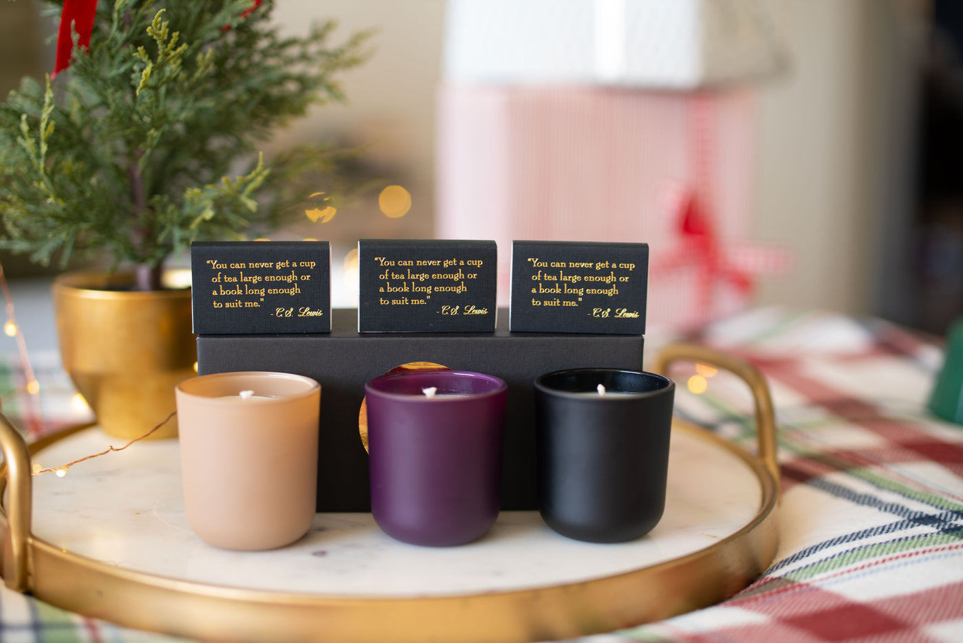 Bookish Minis & Matches Set