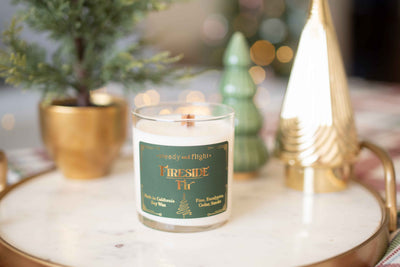 Fireside Fir Candle