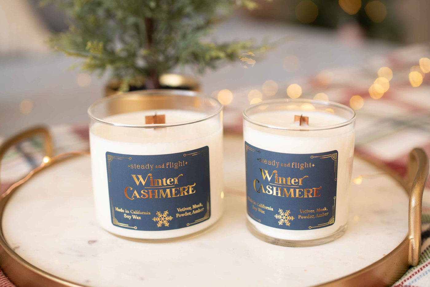 Winter Cashmere Candle