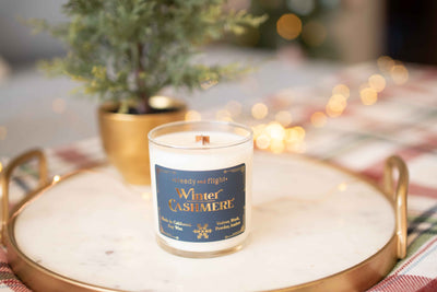 Winter Cashmere Candle