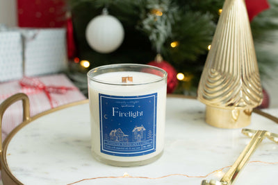 Firelight Winter Spice Candle