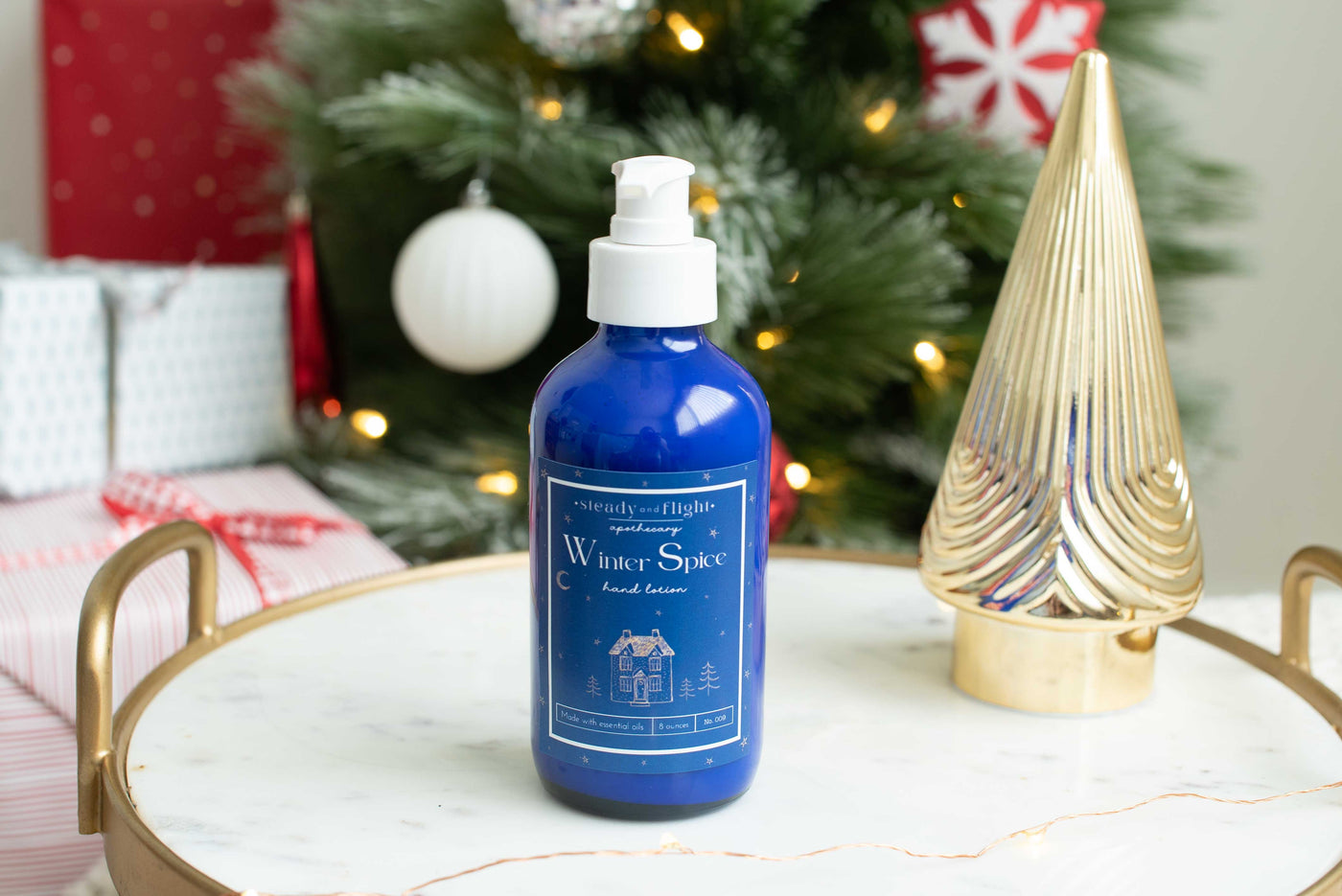 Winter Spice Hand Lotion